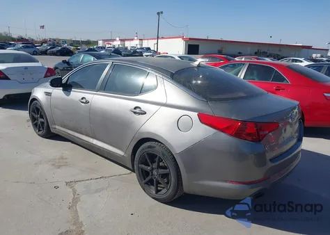 2012 Kia Optima Lx from USA, damaged, VIN 5XXGM4A74CG068830